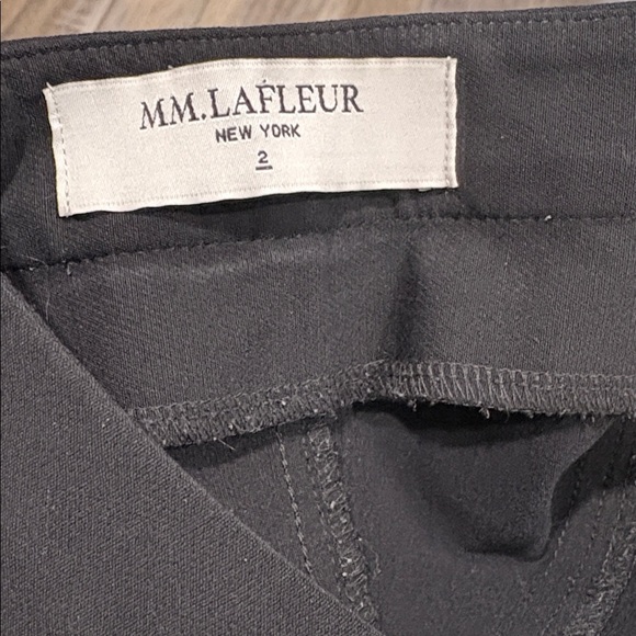 MM Lafleur Black pants size 2 - Picture 9 of 10